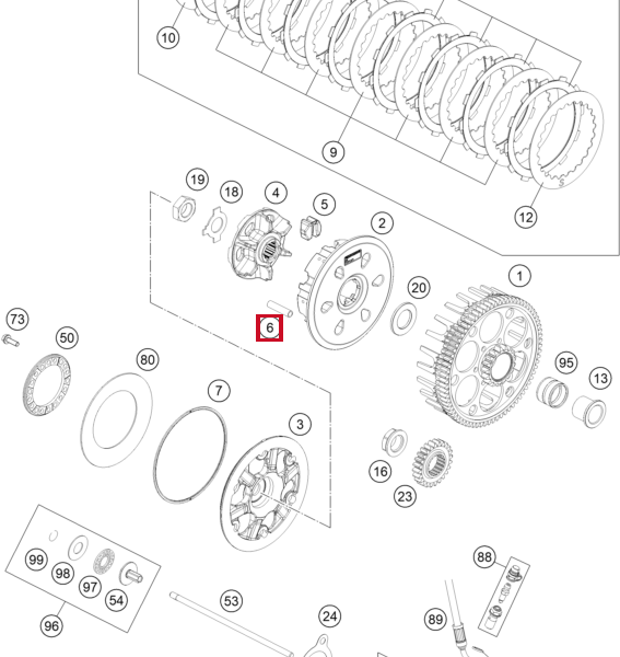 RURA NAPĘDOWA D=7,95 L=38