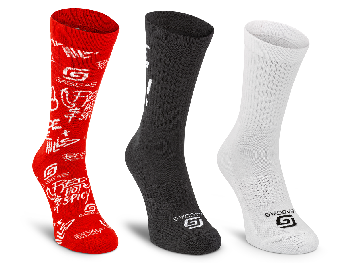 Skarpety Vamos, 3 pary, bawełna/polyamid/elastan