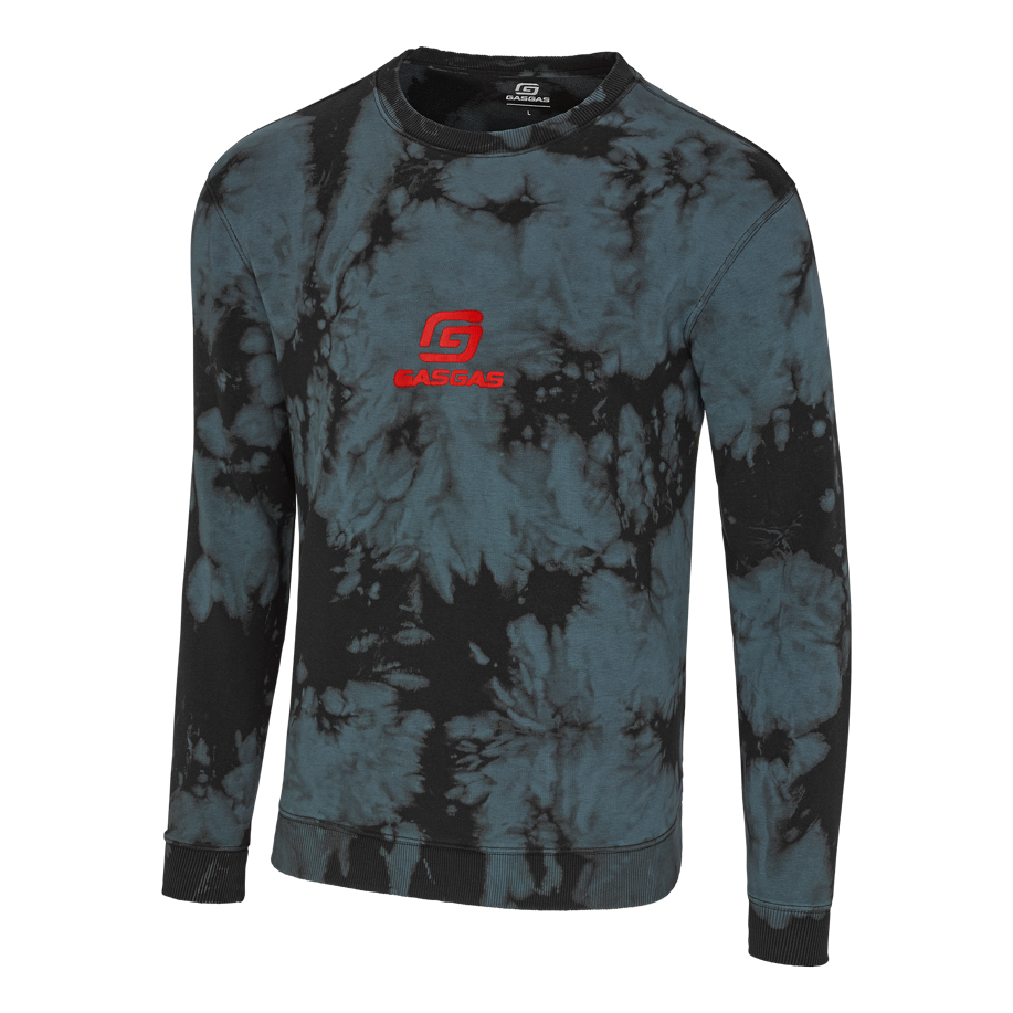 Sweter Vamos Tie-Dye czarny męski