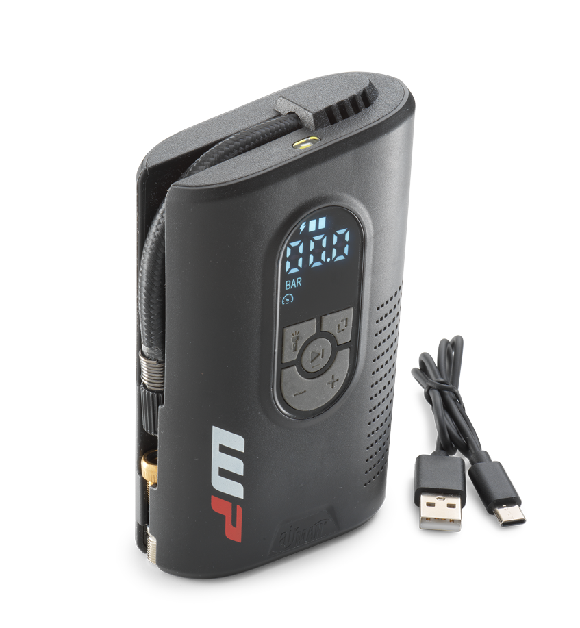 Kompresor ręczny 7,4 V z akumulatorem Li-Ion