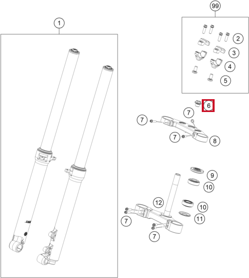 Śruba z łbem stożkowym M16 x 1,5