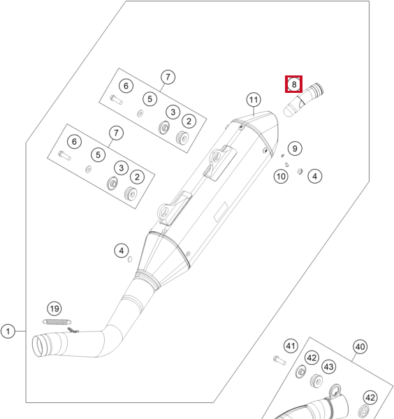 Wkładka redukująca hałas
