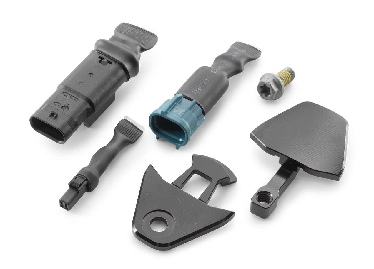 Zestaw do przekształcenia smarowania mieszanką