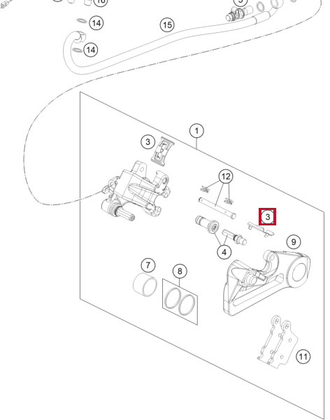 Zestaw sprężyn mocujących