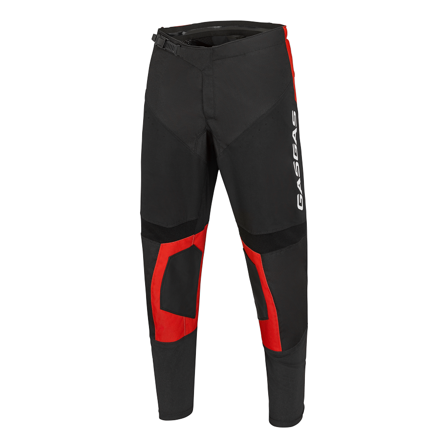 Spodnie offroad męskie oddychające z wzmocnieniem na kolanach