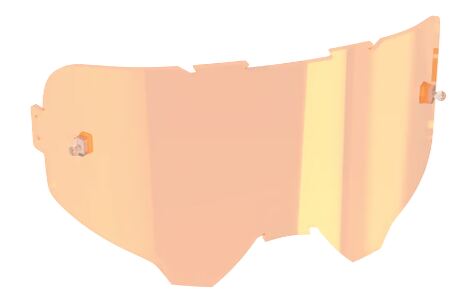 Gogle Velocity Linse pomarańczowe