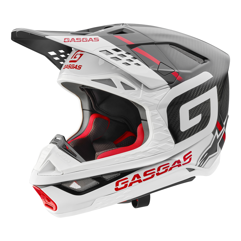 Kask SM 10 ECE+DOT Offroad z karbonową skorupą i systemem Mips