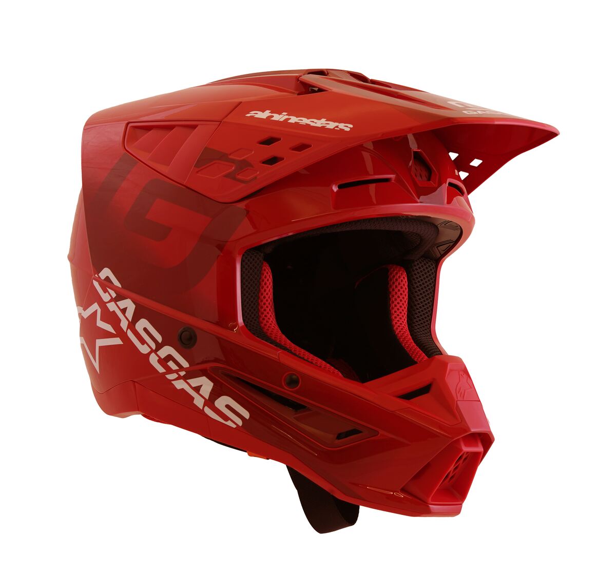 Kask Alpinestars S-M 5 Motocross Offroad z systemem szybkiego zdejmowania wizjera