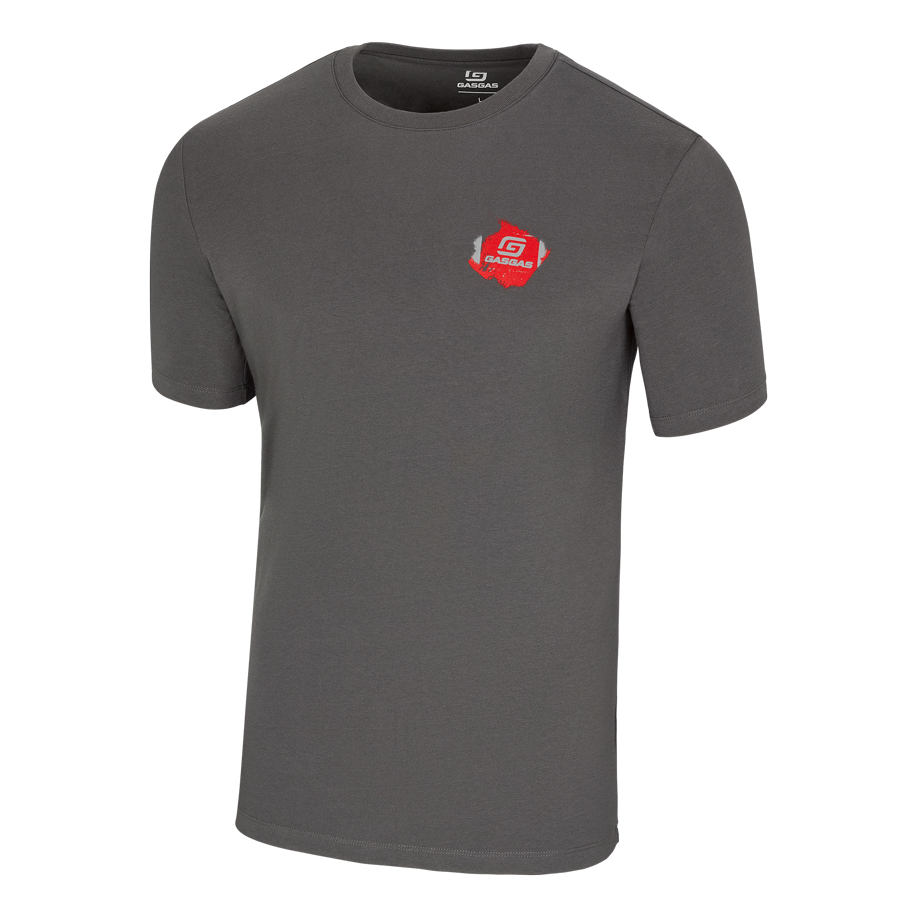 Koszulka Full Gas szara męska