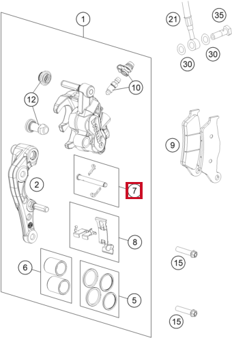 Zestaw śrub kompletny