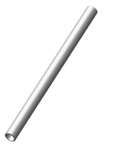 Aluminum tube