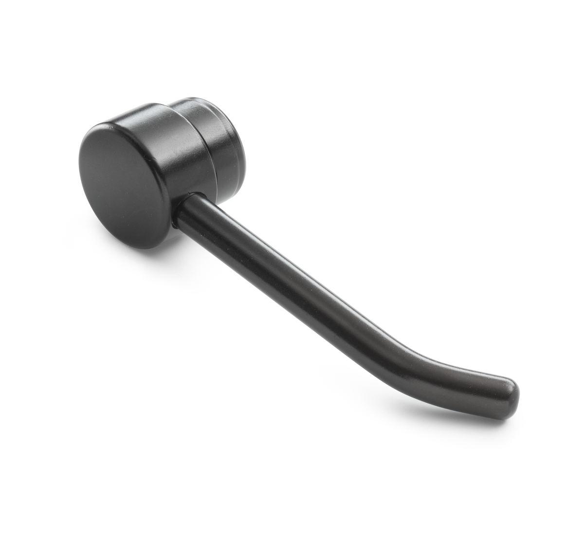 Wkładka osi przedniego koła 22 mm anodowana aluminiowa czarna