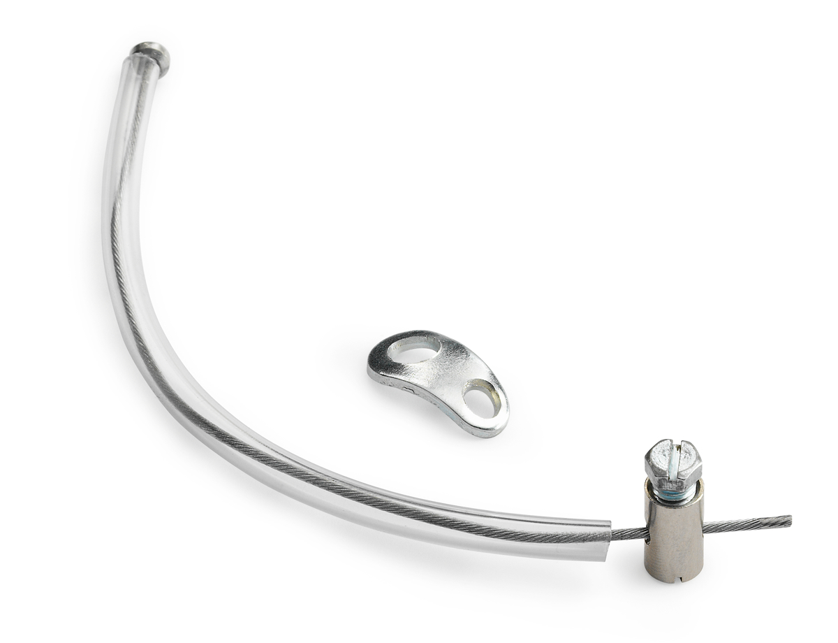 Zabezpieczenie dźwigni hamulca nożnego