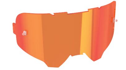 Soczewka Velocity z efektem iryzującym czerwona