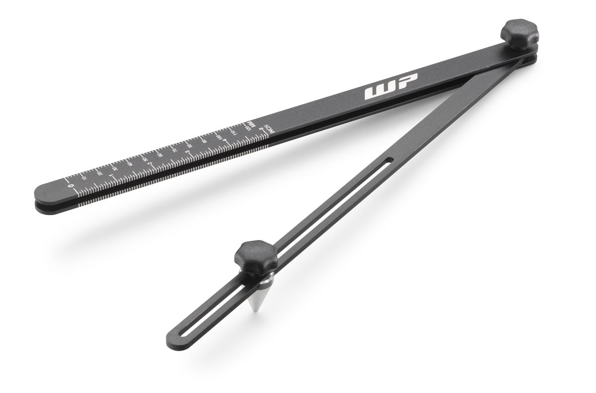 Przyrząd do ustawiania luzu zawieszenia